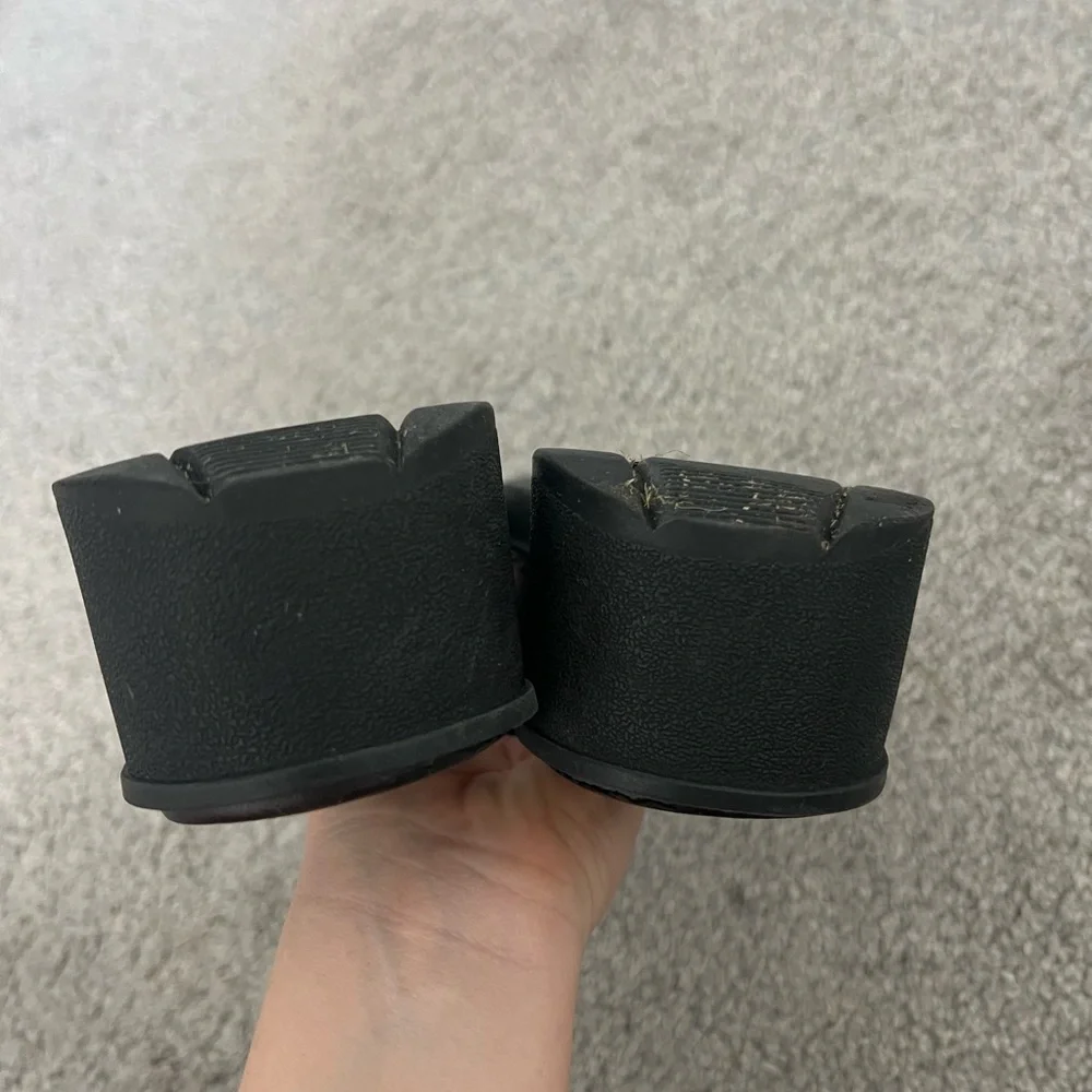 Vintage Y2K Bare Traps Platform Sandals - Picture 4 of 7